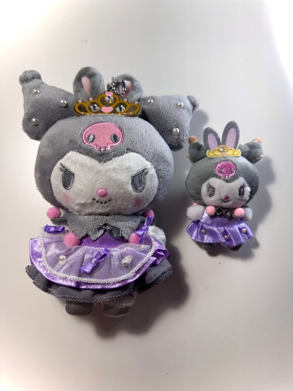 NWNT Rare Kuromi Longing Ballerina Plush Set